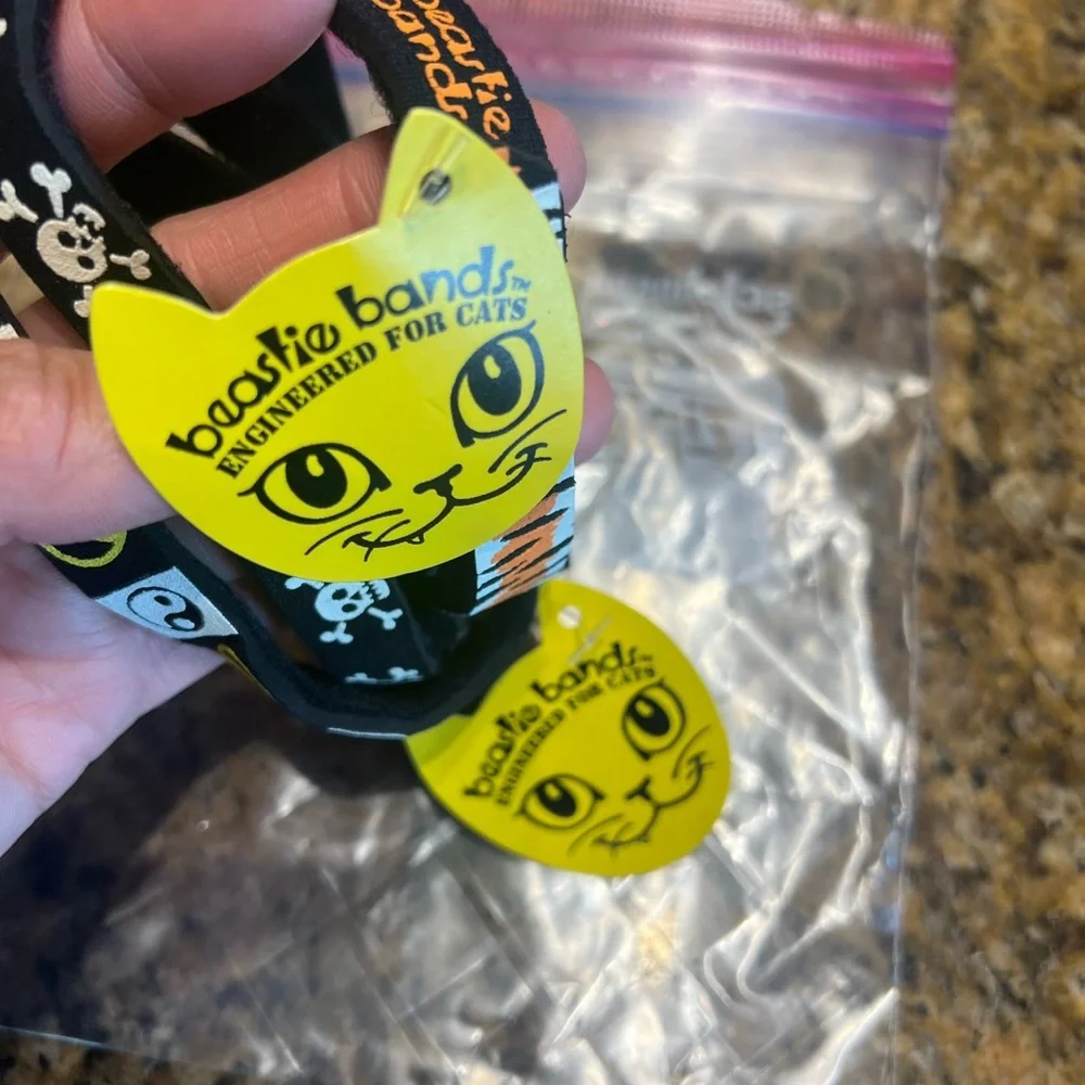 Beastie band engineerd for cats